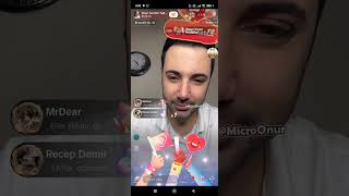 ⛔ Onur Sermik 06112024 Part 12 Tiktok Canlı Yayın [upl. by Roydd]