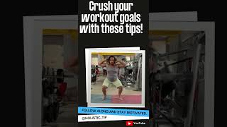 The Best Cardio Workout For Everyone by HolisticTip cardioworkout gymworkout girlworkouts [upl. by Nwatna]