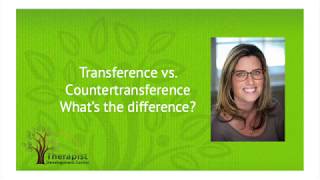 Transference vs Countertransference Whats the Difference  Social Work Exam Prep [upl. by Alaecim]