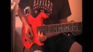 Switch Vibracell MeanI Electric Guitar Demo [upl. by Austin517]