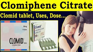 Clomid tablets 50 mg  Clomid 50 mg tablet uses in urduhindi Part 2 [upl. by Ettenil889]