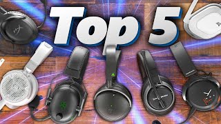 Top 5 Gaming Headsets of 2023 [upl. by Heathcote951]