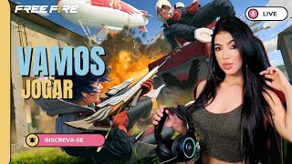 GARENA FREE FIRE Free fire AO VIVO 💕garenafreefire garena freefire 💖 [upl. by Aihtekal]