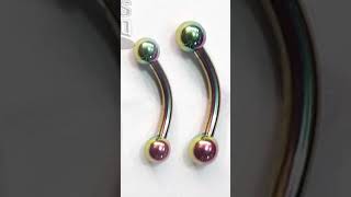 Tudo sobre o piercing labret  Parte 07 [upl. by Ledarf]