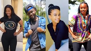 Bahati Ft Bruce Melody  Diana TikTok Dance Challenge [upl. by Madancy]