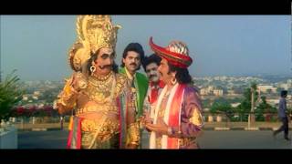 Venkatesh amp Yama Comedy Scene Taqdeerawala Hindi [upl. by Jestude]