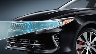 2016 Kia Optima Turbo night driving [upl. by Anilah]