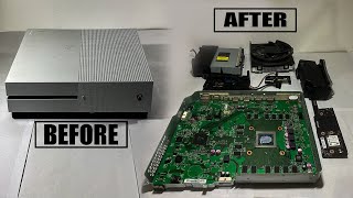 How to take apart Xbox One S [upl. by Glover138]