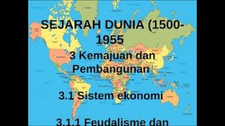 Tema 3  Sistem Ekonomi Feudalisme di Asia dan Eropah Sejarah Tingkatan Enam Semester 1 [upl. by Ettenotna]