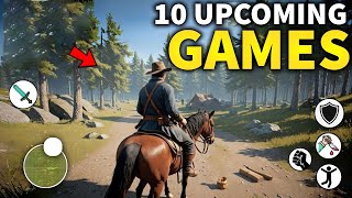 Top 10 Upcoming Games of 2025  Most Anticipated New Games [upl. by Eatnwahs]