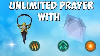 2018 Runescape 3  Unlimited Prayer w Grace of the elves and Ancient Elven ritual shard [upl. by Auahsoj286]