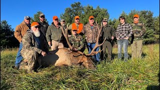 1ST EVER Virginia Elk Hunt 2022 [upl. by Ellivnarg173]