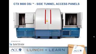 New Technologies for Innovative Checked Baggage Screening Design [upl. by Heid536]