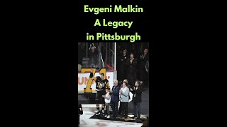 Evgeni Malkin A Legacy in Pittsburgh EvgeniMalkin NHL PittsburghPenguins HockeyLegend sports [upl. by Ralf]