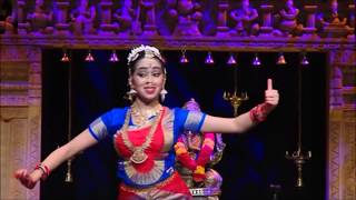 Sri Sathya Sai Baba Keerthanam Jhyni Ravishankar Bharathanatyam Arangetram 16th Sep 2017 [upl. by Lanae]