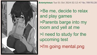 Anon Plays Games all Day  4Chan Greentext Story [upl. by Lecroy]