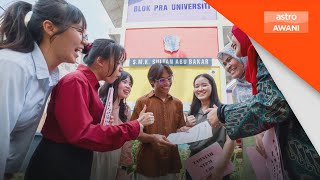 Keputusan STPM 2023 catat PNGK Nasional tertinggi [upl. by Retse]