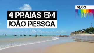 Praias de João Pessoa  Vlog [upl. by Ynnav858]