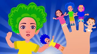 Finger Family Song  Extended Family Daddy Finger Nursery Rhyme  Kuku and Cucudu [upl. by Aicenav]