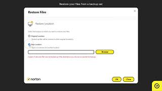 How do I restore my files from a backup set [upl. by Gypsie694]