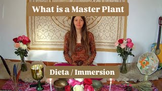 What is a Master Plant Dieta  Immersion [upl. by Anelra]