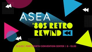 ASEA 2023 Global Convention 80s dance party [upl. by Mimajneb]