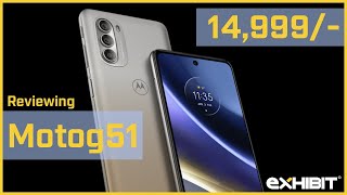 Moto G51 5G  Review [upl. by Pepito]