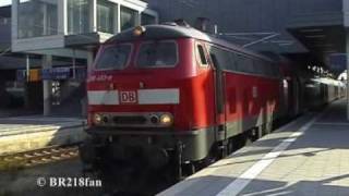 218 453 Start und Abfahrsound deluxe [upl. by Ille253]