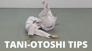 TaniOtoshi Tips  Riki Judo Dojo [upl. by Alamaj]