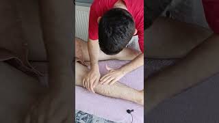 BACK LEG AND FOOT DEEP RELAXING MASSAGE TURKISH THERAPY massage satisfying relaxing [upl. by Foy]