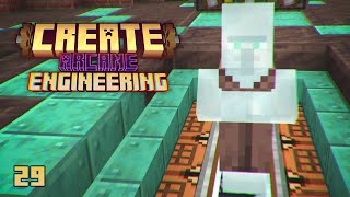 Create Arcane Engineering  Day 29  Spirit Villager Farm [upl. by Nor289]