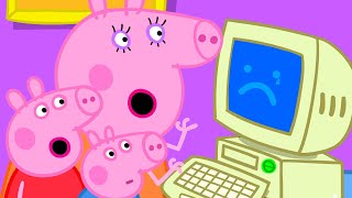 Questil arrivé au livre de Maman Cochon   Peppa Pig Français Episodes Complets [upl. by Bakerman357]