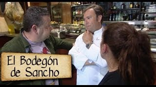 Chicote vuelve a quotEl Bodegón de Sanchoquot da una media de 100 comidas al día [upl. by Ajin830]