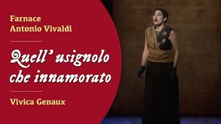 Vivica Genaux  Antonio Vivaldi  quotQuell usignolo che innamoratoquot [upl. by Enom44]