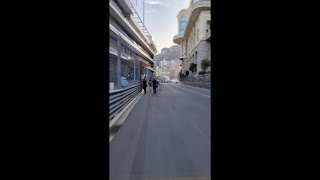 Hot Lap Monaco Walking [upl. by Schear643]