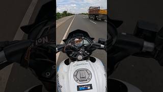 NS200 Quick Acceleration NS200 exhaust sound Akropovic ns200 pulsar goprohero automobile [upl. by Sjoberg185]