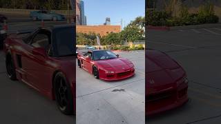 Beautiful Honda NSX Plus Exhaust Sound [upl. by Klinges]