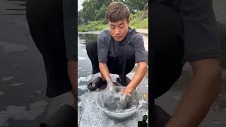 water washing diy satisfying funny music goodthing love dirty [upl. by Ellicul]