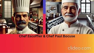 chef escoffier chef paul bocuse [upl. by Arnaldo]