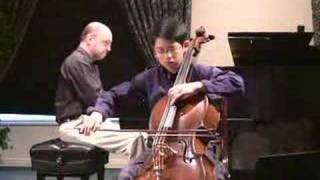 Nathan Chan cellist plays Elegy by Ian Venables [upl. by Hartmunn]