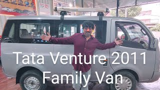 Best Family Van Tata Venture 2011 Used Car Review Carslive [upl. by Stahl]