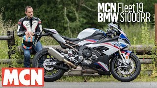 BMW S1000RR long term test review  MCN  Motorcyclenewscom [upl. by Eelatsyrc]