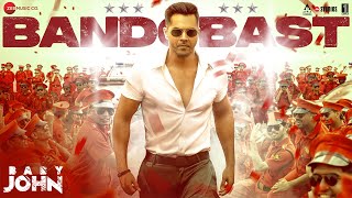 Bandobast  Baby John  Varun Dhawan  Thaman S  Mame Khan  Irshad Kamil [upl. by Aderb]