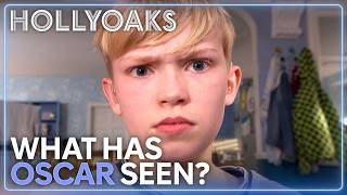 What Has Oscar Found  Hollyoaks [upl. by Madelena]