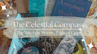 The Celestial Compass  Page of Cups by The Witches Moon [upl. by Aener930]