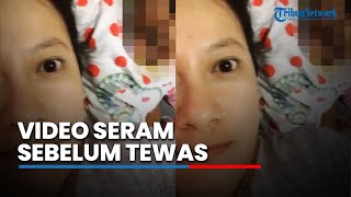 Sebelum Tewas di Tangan Suaminya Sendiri PNS Cantik Sempat Unggah Video Seram [upl. by Floris]