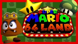 The Goomba King  Super Mario 64 Land  Episode 2 [upl. by Longan]