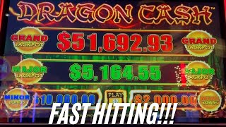 DRAGON CASH FRENZY ON THE FAST HITTING SLOTS  DRAGONLINK dragonlink dragoncash highlimitslots [upl. by Monaco292]