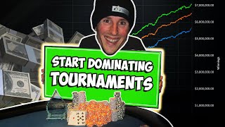 START DOMINATING Small Stakes Poker Tournaments [upl. by Marga496]