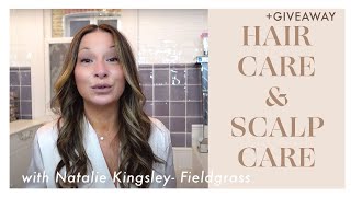 Hair Care amp Scalp Care  Giveaway [upl. by Iuq740]